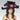 RUBIES - Chapeau Victorien Noir - Party Shop