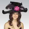 RUBIES - Chapeau Victorien Noir - Party Shop