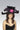 RUBIES - Chapeau Victorien Noir - Party Shop