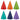 Chapeaux De Fete (12) - Multicolores Party Shop