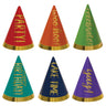 Amscan - Chapeaux De Fete 4Po (12) - Party Shop