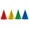 Unique - Chapeaux De Fête (8) -4 Couleurs - Party Shop