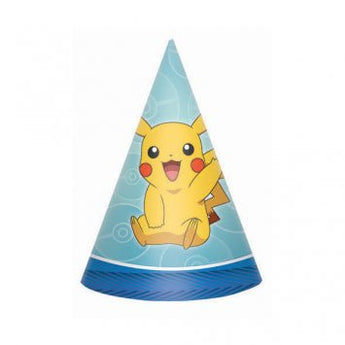 Chapeaux De Fête (8) - Pokemon & Friends - Party Shop