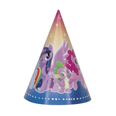 Chapeaux De Fête (8Pc) - Ma Petite Pouliche Party Shop