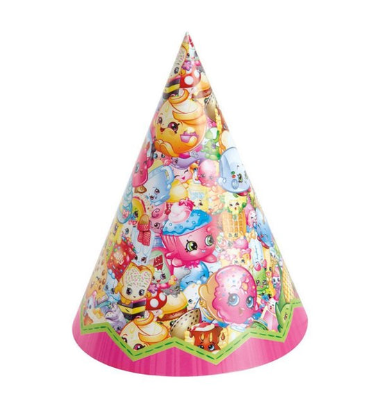 Unique - Chapeaux De Fête - Shopkins (8) - Party Shop