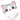 Supershape Mylar Balloon - Cat (Kawaii)