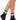 Leg Avenue - Chaussettes montantes à motif de chat noir - Party Shop