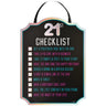 Amscan - Checklist Finalement 21 - Party Shop
