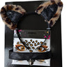 cheetah costume kit headband face jewels choker halloween accessory