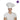 MOM - Adult chef hat. Realistic cook costume accessory to complete a chef outfit for Halloween, carnival, cosplay or themed party. Fast delivery Party Shop- Party Shop
