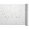 Santex - Chemin De Table Baptême Blanc - Party Shop