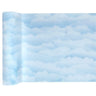 Santex - Chemin De Table Nuage - Bleu Ciel - Party Shop