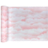 Santex - Chemin De Table Nuage Rose - Party Shop