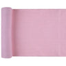 Santex - Chemin De Table en Tissu Créponné Rose - Party Shop