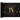 Santex - Chemin De Table Étincelant Noir et Or - 18 Ans - Party Shop