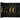 Santex - Chemin De Table Noir et Or - 60 Ans - Party Shop