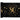 Santex - Chemin De Table Noir et Or - 80 Ans - Party Shop