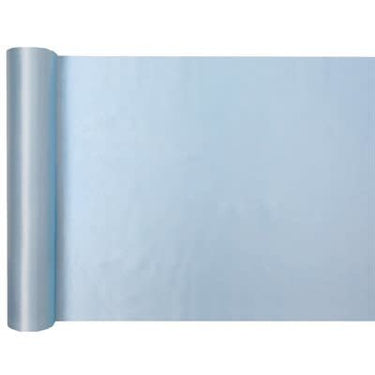 Santex - Chemin De Table - Bleu Ciel Nacré - Party Shop