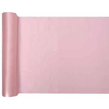 Santex - Chemin De Table Rose Nacré - Party Shop