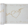 Santex - Chemin De Table Or - Love You - Party Shop
