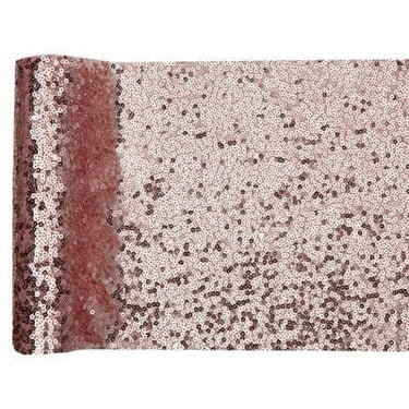 Santex - Chemin De Table Paillettes Rose - Party Shop