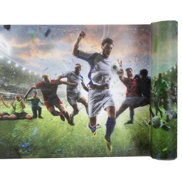 Santex - Chemin De Table -  Soccer - Party Shop