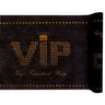 Santex - Chemin De Table Noir et Or - VIP - Party Shop