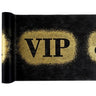Santex - Chemin De Table Noir et Or - VIP - Party Shop