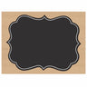 Amscan - Chevalet En Bois - Ardoise - Party Shop
