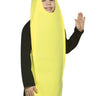 Rasta Imposta - Child Banana Costume – Funny Fruit Halloween Outfit Size 7-10 - Party Shop
