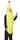 Rasta Imposta - Child Banana Costume – Funny Fruit Halloween Outfit Size 7-10 - Party Shop