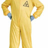 Child Hazmat Suit Costume for Halloween – Yellow Hooded Jumpsuit with Mask – Virus Containment Outfit - Funworld - Party Shop