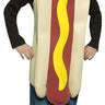 Child Hot Dog Costume – Funny Food Halloween Outfit Size 7-10 - Rasta Imposta - Party Shop