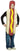 Child Hot Dog Costume – Funny Food Halloween Outfit Size 7-10 - Rasta Imposta - Party Shop