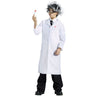 Child wearing white lab coat costume – fits up to size 14 – perfect for Halloween, school science events, or doctor/scientist role play - Funworld - Party Shop