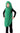 Rasta Imposta - Child Pickle Costume – Funny Food Halloween Outfit Size 7-10- Party Shop