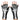 child skeleton gloves halloween costume accessory