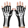 child skeleton gloves halloween costume accessory