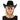 KBW Global - Classic black cowboy hat with bull emblem and adjustable chin strap – perfect for rodeos, country concerts, Western parties, costumes and Halloween – Party Shop
