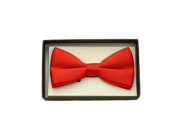 KBW Global -Classic bow tie in elegant color options – perfect for weddings, galas, tuxedos, Halloween gentleman costumes, and formal black-tie events.- Party Shop