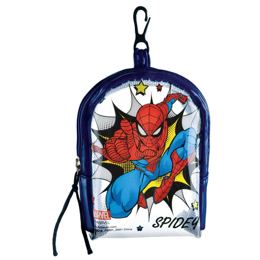 Amscan - Clip De Sac À Dos - Spider-Man - Party Shop