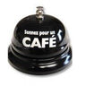 Créations ozze - Cloche ''Sonnez Pour Un Café'' - Party Shop