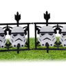 RUBIES - Clôture Star Wars - Stormtrooper - Party Shop