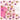 Amscan - Coeurs En Mousse Scintillante (40) - Fille Multicolore - Party Shop