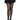 Leg Avenue - Collants à rayures verticales - Noir - Party Shop