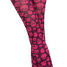 Party Shop - Collants De Crâne Magenta - Party Shop