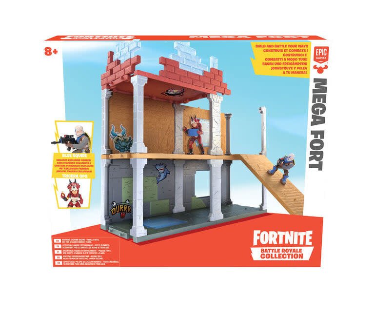 Collection Fortnite - Mega Fort - Party Shop