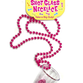 Collier À Shooter Avec Pénis - Party Shop