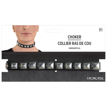 Collier Choker Cloutés Party Shop