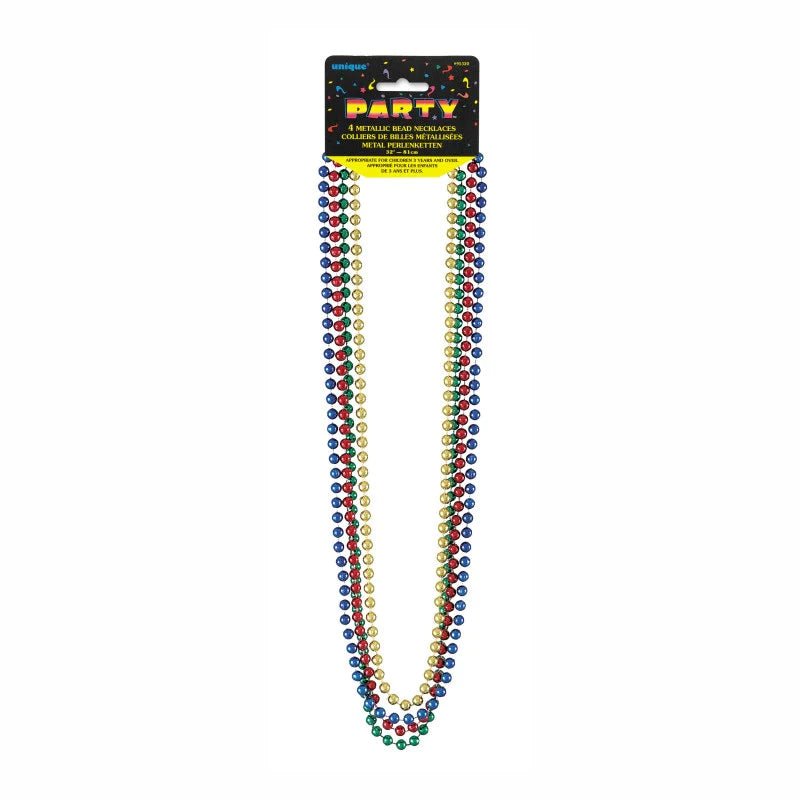 Collier De Bille MetalliqueParty Shop